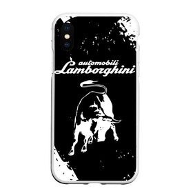 Чехол для iPhone XS Max матовый с принтом Lamborghini в городе Новоалтайск, Силикон | Область печати: задняя сторона чехла, без боковых панелей | Тематика изображения на принте: audi | auto | aventador | lamborghini | murcielago | urus | авто | автомобиль | ам | ламба | ламборгини | машина | машины | спорткар | урус