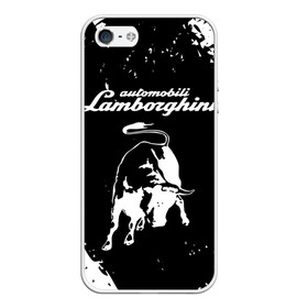 Чехол для iPhone 5/5S матовый с принтом Lamborghini в городе Новоалтайск, Силикон | Область печати: задняя сторона чехла, без боковых панелей | Тематика изображения на принте: audi | auto | aventador | lamborghini | murcielago | urus | авто | автомобиль | ам | ламба | ламборгини | машина | машины | спорткар | урус