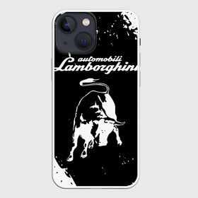 Чехол для iPhone 13 mini с принтом Lamborghini | Ламборгини в городе Новоалтайск,  |  | Тематика изображения на принте: audi | auto | aventador | lamborghini | murcielago | urus | авто | автомобиль | ам | ламба | ламборгини | машина | машины | спорткар | урус