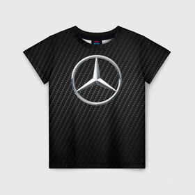 Детская футболка 3D с принтом MERCEDES в городе Новоалтайск, 100% гипоаллергенный полиэфир | прямой крой, круглый вырез горловины, длина до линии бедер, чуть спущенное плечо, ткань немного тянется | Тематика изображения на принте: 2020 | amg | auto | brabus | clk | cls | glk | mercedes | mercedes benz | slk | sport | авто | автомобиль | автомобильные | амг | брабус | бренд | глк | марка | машины | мерседес | слк | спорт | цлк | цлс