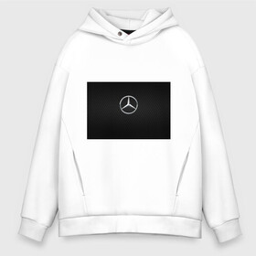 Мужское худи Oversize хлопок с принтом MERCEDES CARBONE | МЕРСЕДЕС КАРБОН в городе Новоалтайск, френч-терри — 70% хлопок, 30% полиэстер. Мягкий теплый начес внутри —100% хлопок | боковые карманы, эластичные манжеты и нижняя кромка, капюшон на магнитной кнопке | 2020 | amg | auto | brabus | clk | cls | glk | mercedes | mercedes benz | slk | sport | авто | автомобиль | автомобильные | амг | брабус | бренд | глк | марка | машины | мерседес | слк | спорт | цлк | цлс