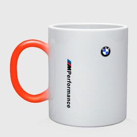 Кружка хамелеон с принтом BMW M PERFORMANCE 2020 | БМВ М ПЕРФОРМАНС в городе Новоалтайск, керамика | меняет цвет при нагревании, емкость 330 мл | Тематика изображения на принте: bmw | bmw motorsport | bmw performance | carbon | m | motorsport | performance | sport | бмв | карбон | моторспорт | спорт