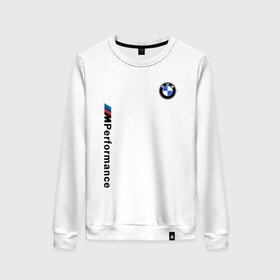 Женский свитшот хлопок с принтом BMW M PERFORMANCE 2020 | БМВ М ПЕРФОРМАНС в городе Новоалтайск, 100% хлопок | прямой крой, круглый вырез, на манжетах и по низу широкая трикотажная резинка  | bmw | bmw motorsport | bmw performance | carbon | m | motorsport | performance | sport | бмв | карбон | моторспорт | спорт