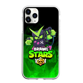 Чехол для iPhone 11 Pro Max матовый с принтом BRAWL STARS VIRUS 8-BIT в городе Новоалтайск, Силикон |  | 