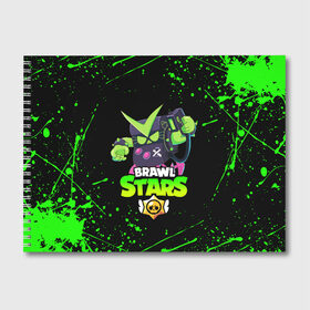 Альбом для рисования с принтом BRAWL STARS VIRUS 8-BIT в городе Новоалтайск, 100% бумага
 | матовая бумага, плотность 200 мг. | Тематика изображения на принте: 8 bit | 8 бит | bibi | brawl stars | crow | el brown | leon | leon shark | max | mr.p | sally leon | shark | stars | virus | werewolf | акула | биби | вирус | ворон | леон | оборотень | пингвин