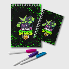 Блокнот с принтом BRAWL STARS VIRUS 8-BIT в городе Новоалтайск, 100% бумага | 48 листов, плотность листов — 60 г/м2, плотность картонной обложки — 250 г/м2. Листы скреплены удобной пружинной спиралью. Цвет линий — светло-серый
 | Тематика изображения на принте: 8 bit | 8 бит | bibi | brawl stars | crow | el brown | leon | leon shark | max | mr.p | sally leon | shark | stars | virus | werewolf | акула | биби | вирус | ворон | леон | оборотень | пингвин