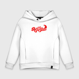 Детское худи Oversize хлопок с принтом rolling stones в городе Новоалтайск, френч-терри — 70% хлопок, 30% полиэстер. Мягкий теплый начес внутри —100% хлопок | боковые карманы, эластичные манжеты и нижняя кромка, капюшон на магнитной кнопке | mick jagger | music | rock | rolling stones | музыка | рок