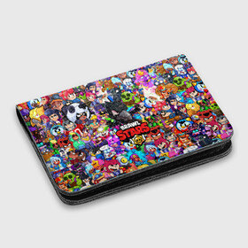 Картхолдер с принтом с принтом BRAWL STARS CROW в городе Новоалтайск, натуральная матовая кожа | размер 7,3 х 10 см; кардхолдер имеет 4 кармана для карт; | 8 | 8 bit | bibi | brawl stars | brock | bull | crow | dinomike | el primo | leon | mobile game | mr.p | nita | poko | ricochet | stars | tara | бравл старс | ворон | леон | мобильные игры