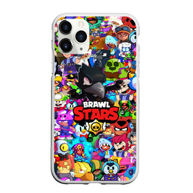 Чехол для iPhone 11 Pro Max матовый с принтом BRAWL STARS CROW в городе Новоалтайск, Силикон |  | 8 | 8 bit | bibi | brawl stars | brock | bull | crow | dinomike | el primo | leon | mobile game | mr.p | nita | poko | ricochet | stars | tara | бравл старс | ворон | леон | мобильные игры