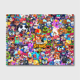 Альбом для рисования с принтом BRAWL STARS MAX в городе Новоалтайск, 100% бумага
 | матовая бумага, плотность 200 мг. | Тематика изображения на принте: 8 | 8 bit | bibi | brawl stars | brock | bull | crow | dinomike | el primo | leon | mobile game | mr.p | nita | poko | ricochet | stars | tara | бравл старс | ворон | леон | мобильные игры