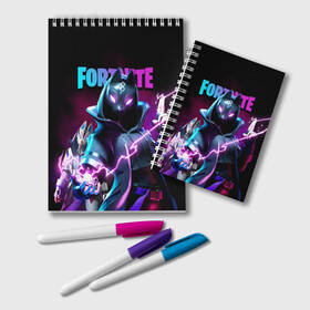 Блокнот с принтом FORTNITE в городе Новоалтайск, 100% бумага | 48 листов, плотность листов — 60 г/м2, плотность картонной обложки — 250 г/м2. Листы скреплены удобной пружинной спиралью. Цвет линий — светло-серый
 | catalyst | chapter 2 | fortnite | fortnite x | игры | тануки | фортнайт