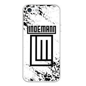 Чехол для iPhone 5/5S матовый с принтом LINDEMANN в городе Новоалтайск, Силикон | Область печати: задняя сторона чехла, без боковых панелей | lindemann | lm | rammstein | rock | кристиан лоренц | линдеманн | лм | музыка | рамштайн | рок | тилль линдеманн
