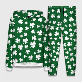 Женский костюм 3D (с толстовкой) с принтом ДЕНЬ СВЯТОГО ПАТРИКА | ST. PATRICKS DAY в городе Новоалтайск,  |  | patrick | saint patrick day | день святого патрика | культура | патрик | праздник | религия