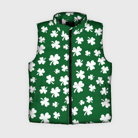 Женский жилет утепленный 3D с принтом ДЕНЬ СВЯТОГО ПАТРИКА  ST. PATRICK S DAY в городе Новоалтайск,  |  | patrick | saint patrick day | день святого патрика | культура | патрик | праздник | религия