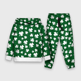 Детский костюм 3D (с толстовкой) с принтом ДЕНЬ СВЯТОГО ПАТРИКА | ST. PATRICKS DAY в городе Новоалтайск,  |  | patrick | saint patrick day | день святого патрика | культура | патрик | праздник | религия