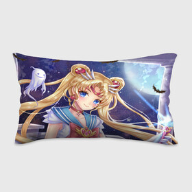 Подушка 3D антистресс с принтом SAILOR MOON в городе Новоалтайск, наволочка — 100% полиэстер, наполнитель — вспененный полистирол | состоит из подушки и наволочки на молнии | anime | halloween | japan | manga | sailor moon | аниме | девочка | девушка | лунная призма | манга | сейлор мун | сэйлор мун | хеллоуин | хэллоуин | япония