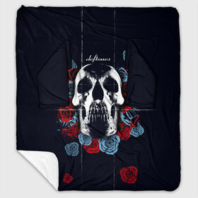 Плед с рукавами с принтом Deftones Rose в городе Новоалтайск, 100% полиэстер | Закругленные углы, все края обработаны. Ткань не мнется и не растягивается. Размер 170*145 | chi cheng | chino moreno | deftones | dia de los | diamond eye | дефтонс | серхио вега | стивен карпентер | фрэнк делгадо | чи ченг | чино морено | эйб каннингем