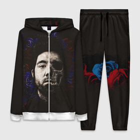 Женский костюм 3D с принтом Chino Moreno в городе Новоалтайск,  |  | chi cheng | chino moreno | deftones | dia de los | diamond eye | дефтонс | серхио вега | стивен карпентер | фрэнк делгадо | чи ченг | чино морено | эйб каннингем
