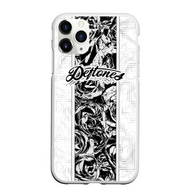 Чехол для iPhone 11 Pro Max матовый с принтом Deftones в городе Новоалтайск, Силикон |  | chi cheng | chino moreno | deftones | dia de los | diamond eye | дефтонс | серхио вега | стивен карпентер | фрэнк делгадо | чи ченг | чино морено | эйб каннингем