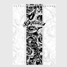 Скетчбук с принтом Deftones в городе Новоалтайск, 100% бумага
 | 48 листов, плотность листов — 100 г/м2, плотность картонной обложки — 250 г/м2. Листы скреплены сверху удобной пружинной спиралью | chi cheng | chino moreno | deftones | dia de los | diamond eye | дефтонс | серхио вега | стивен карпентер | фрэнк делгадо | чи ченг | чино морено | эйб каннингем