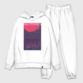 Мужской костюм хлопок OVERSIZE с принтом Deftones в городе Новоалтайск,  |  | chi cheng | chino moreno | deftones | dia de los | diamond eye | дефтонс | серхио вега | стивен карпентер | фрэнк делгадо | чи ченг | чино морено | эйб каннингем