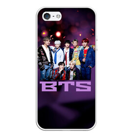 Чехол для iPhone 5/5S матовый с принтом BTS в городе Новоалтайск, Силикон | Область печати: задняя сторона чехла, без боковых панелей | bangtanboys | blackpink | bts | btsarmy | jhope | jimin | jin | jungkook | kimtaehyung | kpop | suga | taehyung | бтс | кпоп