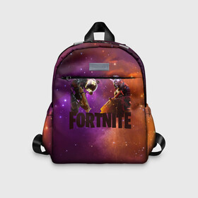 Детский рюкзак 3D с принтом Fortnite в городе Новоалтайск, 100% полиэстер | лямки с регулируемой длиной, сверху петелька, чтобы рюкзак можно было повесить на вешалку. Основное отделение закрывается на молнию, как и внешний карман. Внутри дополнительный карман. По бокам два дополнительных кармашка | fortnite | fortnite2 | marshmello | игра | лама | майя | маршмеллоу | мидас | мистер мяускул | остров | призрак | совершенно секретно | тень | фортнайт | черная дыра