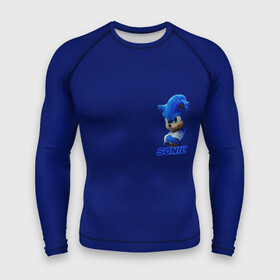 Мужской рашгард 3D с принтом SONIC в городе Новоалтайск,  |  | hedgehog | metal sonic | silver | silver the hedgehog | sonic | sonic boom | sonic the hedgehog | еж | ёж сонник | ежик | игры | кино | соник | соник в кино | сонник | фильм