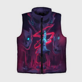 Женский жилет утепленный 3D с принтом UNDERTALE  АНДЕРТЕЙЛ (Z) в городе Новоалтайск,  |  | asriel dreemurr | chara | frisk | gaster blaster | sans | undertale | азриэль дримурр | андертейл | гастер | меттатон | санс | фриск | чара