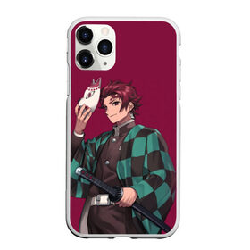 Чехол для iPhone 11 Pro Max матовый с принтом KIMETSU NO YAIBA в городе Новоалтайск, Силикон |  | Тематика изображения на принте: demon slayer | kimetsu no yaiba | nezuko | shinobu | slayer | tanjiro | zenitsu | гию томиока | зенитцу | иноске хашибира | клинок рассекающий демонов | незуко | танджиро | шинобу кочо