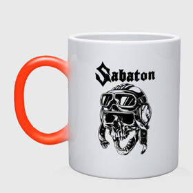 Кружка хамелеон с принтом Sabaton в городе Новоалтайск, керамика | меняет цвет при нагревании, емкость 330 мл | battle | panzerkampf | primo victoria | sabaton | the art of war | the great war | атака мертвецов | бисмарк | броден | войны | группа | йоаким | латный ботинок | метал | ночные ведьмы | пауэр | рок | рыцарские доспехи | сабатон