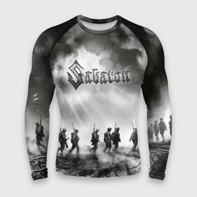 Мужской рашгард 3D с принтом Sabaton в городе Новоалтайск,  |  | battle | panzerkampf | primo victoria | sabaton | the art of war | the great war | атака мертвецов | бисмарк | броден | войны | группа | йоаким | латный ботинок | метал | ночные ведьмы | пауэр | рок | рыцарские доспехи | сабатон