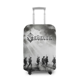 Чехол для чемодана 3D с принтом Sabaton в городе Новоалтайск, 86% полиэфир, 14% спандекс | двустороннее нанесение принта, прорези для ручек и колес | battle | panzerkampf | primo victoria | sabaton | the art of war | the great war | атака мертвецов | бисмарк | броден | войны | группа | йоаким | латный ботинок | метал | ночные ведьмы | пауэр | рок | рыцарские доспехи | сабатон