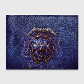 Обложка для студенческого билета с принтом Metallica в городе Новоалтайск, натуральная кожа | Размер: 11*8 см; Печать на всей внешней стороне | Тематика изображения на принте: album | black | concert | heavy | kirk | metal | metallica | music | rock | tolls | джеймс хэтфилд | кирк хэмметт | клифф бёртон | ларс ульрих | метал | металлика | трэш