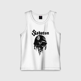 Детская майка хлопок с принтом Sabaton в городе Новоалтайск,  |  | battle | panzerkampf | primo victoria | sabaton | the art of war | the great war | атака мертвецов | бисмарк | броден | войны | группа | йоаким | латный ботинок | метал | ночные ведьмы | пауэр | рок | рыцарские доспехи | сабатон