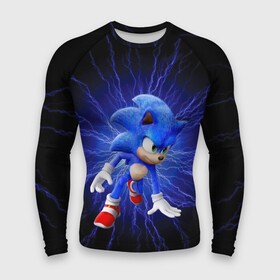Мужской рашгард 3D с принтом SONIC в городе Новоалтайск,  |  | 2020 | anime | flexair | game | japan | sonic | аниме | еж | ежик | игра | кино | молнии | молния | скорость | соник | сонник | фильм | электричество | япония