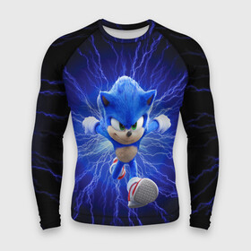 Мужской рашгард 3D с принтом SONIC в городе Новоалтайск,  |  | 2020 | anime | flexair | game | japan | sonic | аниме | еж | ежик | игра | кино | молнии | молния | скорость | соник | сонник | фильм | электричество | япония
