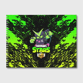 Альбом для рисования с принтом BRAWL STARS VIRUS 8-BIT в городе Новоалтайск, 100% бумага
 | матовая бумага, плотность 200 мг. | Тематика изображения на принте: 8 bit | 8 бит | bibi | brawl stars | crow | el brown | leon | leon shark | max | mr.p | sally leon | shark | stars | virus | werewolf | акула | биби | вирус | ворон | леон | оборотень | пингвин
