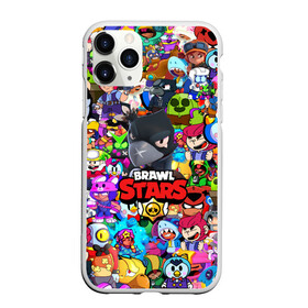 Чехол для iPhone 11 Pro Max матовый с принтом BRAWL STARS CROW в городе Новоалтайск, Силикон |  | 8 bit | bibi | brawl stars | brock | bull | crow | dinomike | el primo | leon | mobile game | nita | poko | ricochet | sandy | shally | stars | tara | бравл старс | ворон | леон | мобильные игры