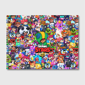 Альбом для рисования с принтом BRAWL STARS LEON в городе Новоалтайск, 100% бумага
 | матовая бумага, плотность 200 мг. | Тематика изображения на принте: 8 bit | bibi | brawl stars | brock | bull | crow | dinomike | el primo | leon | mobile game | nita | poko | ricochet | sandy | shally | stars | tara | бравл старс | ворон | леон | мобильные игры