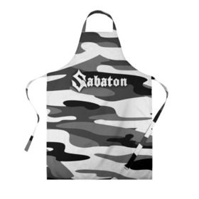 Фартук 3D с принтом Камуфляж Sabaton в городе Новоалтайск, 100% полиэстер | общий размер — 65 х 85 см, ширина нагрудника — 26 см, горловина — 53 см, длина завязок — 54 см, общий обхват в поясе — 173 см. Принт на завязках и на горловине наносится с двух сторон, на основной части фартука — только с внешней стороны | battle | panzerkampf | primo victoria | sabaton | the art of war | the great war | атака мертвецов | бисмарк | броден | войны | группа | йоаким | латный ботинок | метал | ночные ведьмы | пауэр | рок | рыцарские доспехи | сабатон