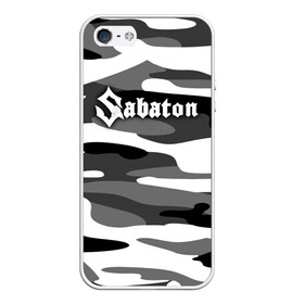 Чехол для iPhone 5/5S матовый с принтом Камуфляж Sabaton в городе Новоалтайск, Силикон | Область печати: задняя сторона чехла, без боковых панелей | battle | panzerkampf | primo victoria | sabaton | the art of war | the great war | атака мертвецов | бисмарк | броден | войны | группа | йоаким | латный ботинок | метал | ночные ведьмы | пауэр | рок | рыцарские доспехи | сабатон