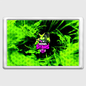 Магнит 45*70 с принтом BRAWL STARS:8BIT VIRUS в городе Новоалтайск, Пластик | Размер: 78*52 мм; Размер печати: 70*45 | Тематика изображения на принте: 8 bit | bibi | brawl stars | brock | bull | crow | dinomike | el primo | leon | mobile game | nita | poko | ricochet | sandy | shally | stars | tara | бравл старс | ворон | леон | мобильные игры