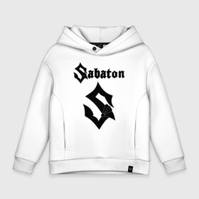 Детское худи Oversize хлопок с принтом Sabaton в городе Новоалтайск, френч-терри — 70% хлопок, 30% полиэстер. Мягкий теплый начес внутри —100% хлопок | боковые карманы, эластичные манжеты и нижняя кромка, капюшон на магнитной кнопке | battle | panzerkampf | primo victoria | sabaton | the art of war | the great war | атака мертвецов | бисмарк | броден | войны | группа | йоаким | латный ботинок | метал | ночные ведьмы | пауэр | рок | рыцарские доспехи | сабатон