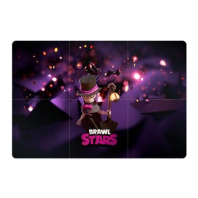 Магнитный плакат 3Х2 с принтом Brawl stars Mortis Мортис в городе Новоалтайск, Полимерный материал с магнитным слоем | 6 деталей размером 9*9 см | brawl | brawl stars | brawlstars | brawl_stars | jessie | mortis | бравл | бравлстарс | мортис