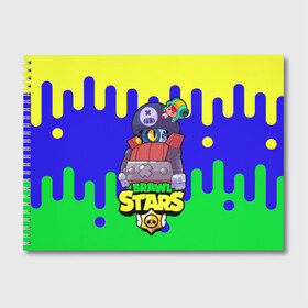 Альбом для рисования с принтом Brawl Stars Леон х Дэррил в городе Новоалтайск, 100% бумага
 | матовая бумага, плотность 200 мг. | Тематика изображения на принте: bibi | brawl | crow | leon | mr | mr p | spike | stars | барли | биби | бо | бравл | булл | ворон | джесси | джин | дэррил | леон | нита | пайпер | поко | пэм | рикошет | спайк | стар | старз | старс | фрэнк | шелли