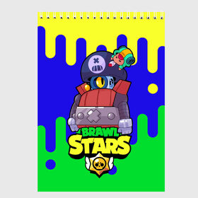 Скетчбук с принтом Brawl Stars Леон х Дэррил в городе Новоалтайск, 100% бумага
 | 48 листов, плотность листов — 100 г/м2, плотность картонной обложки — 250 г/м2. Листы скреплены сверху удобной пружинной спиралью | bibi | brawl | crow | leon | mr | mr p | spike | stars | барли | биби | бо | бравл | булл | ворон | джесси | джин | дэррил | леон | нита | пайпер | поко | пэм | рикошет | спайк | стар | старз | старс | фрэнк | шелли