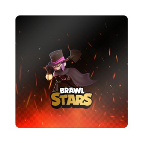 Магнит виниловый Квадрат с принтом Brawl stars Mortis Мортис в городе Новоалтайск, полимерный материал с магнитным слоем | размер 9*9 см, закругленные углы | Тематика изображения на принте: brawl | brawl stars | brawlstars | brawl_stars | jessie | mortis | бравл | бравлстарс | мортис