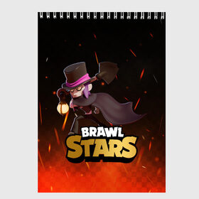 Скетчбук с принтом Brawl stars Mortis Мортис в городе Новоалтайск, 100% бумага
 | 48 листов, плотность листов — 100 г/м2, плотность картонной обложки — 250 г/м2. Листы скреплены сверху удобной пружинной спиралью | Тематика изображения на принте: brawl | brawl stars | brawlstars | brawl_stars | jessie | mortis | бравл | бравлстарс | мортис