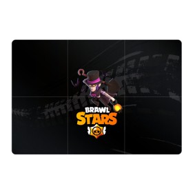 Магнитный плакат 3Х2 с принтом Brawl stars Mortis Мортис в городе Новоалтайск, Полимерный материал с магнитным слоем | 6 деталей размером 9*9 см | brawl | brawl stars | brawlstars | brawl_stars | jessie | mortis | бравл | бравлстарс | ворон | мортис